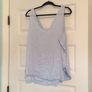 Old Navy Light Blue Tank Top